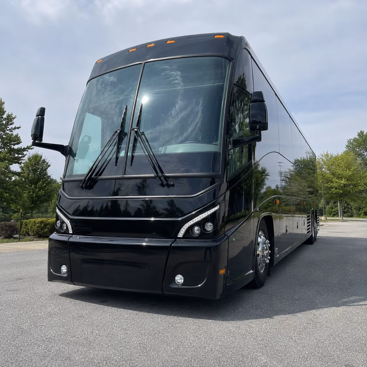 charter bus rentals to the gorge amphitheatre and watershed festival