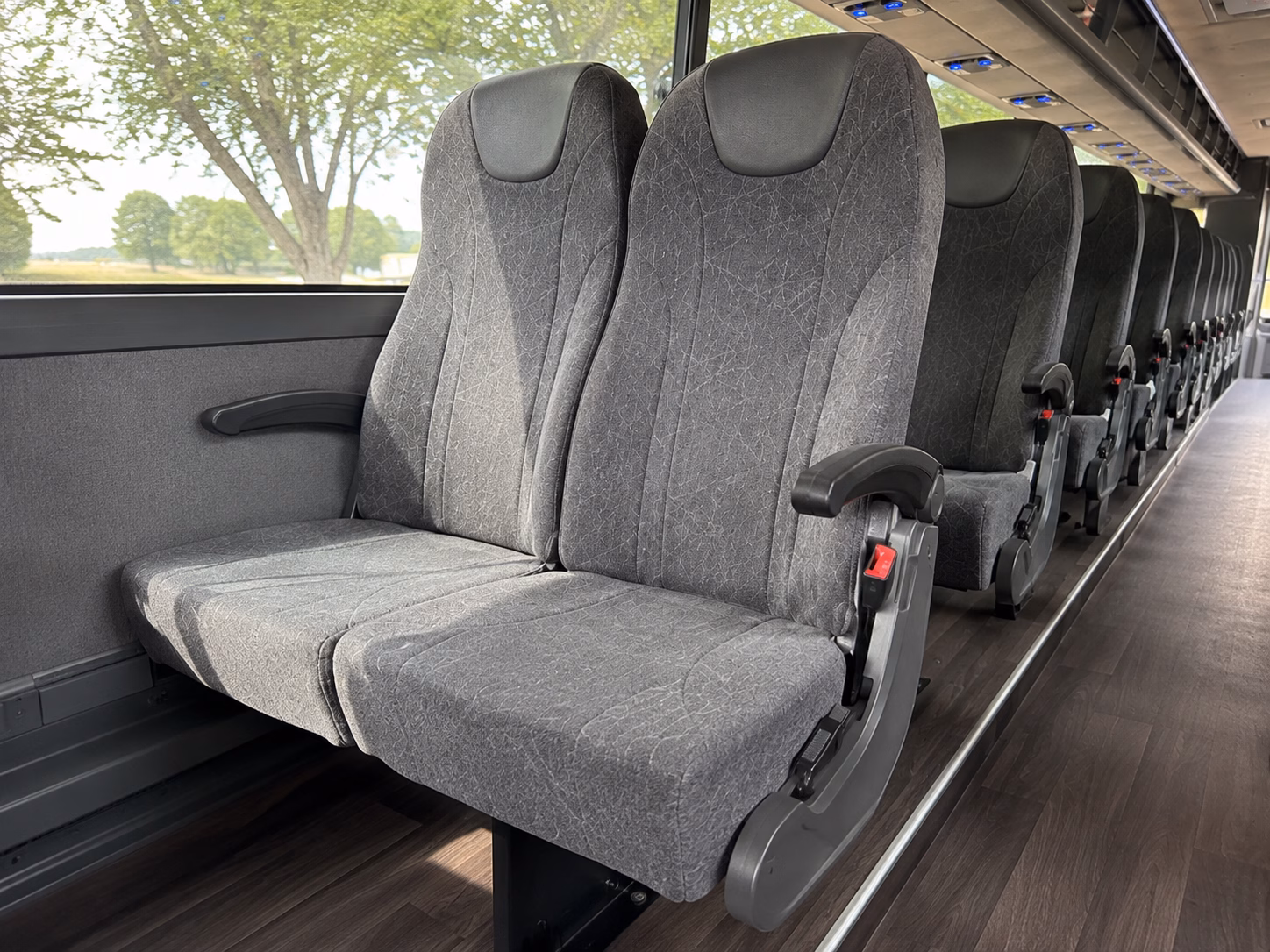 how seasonality and peak times affect charter bus rates in yakima washington