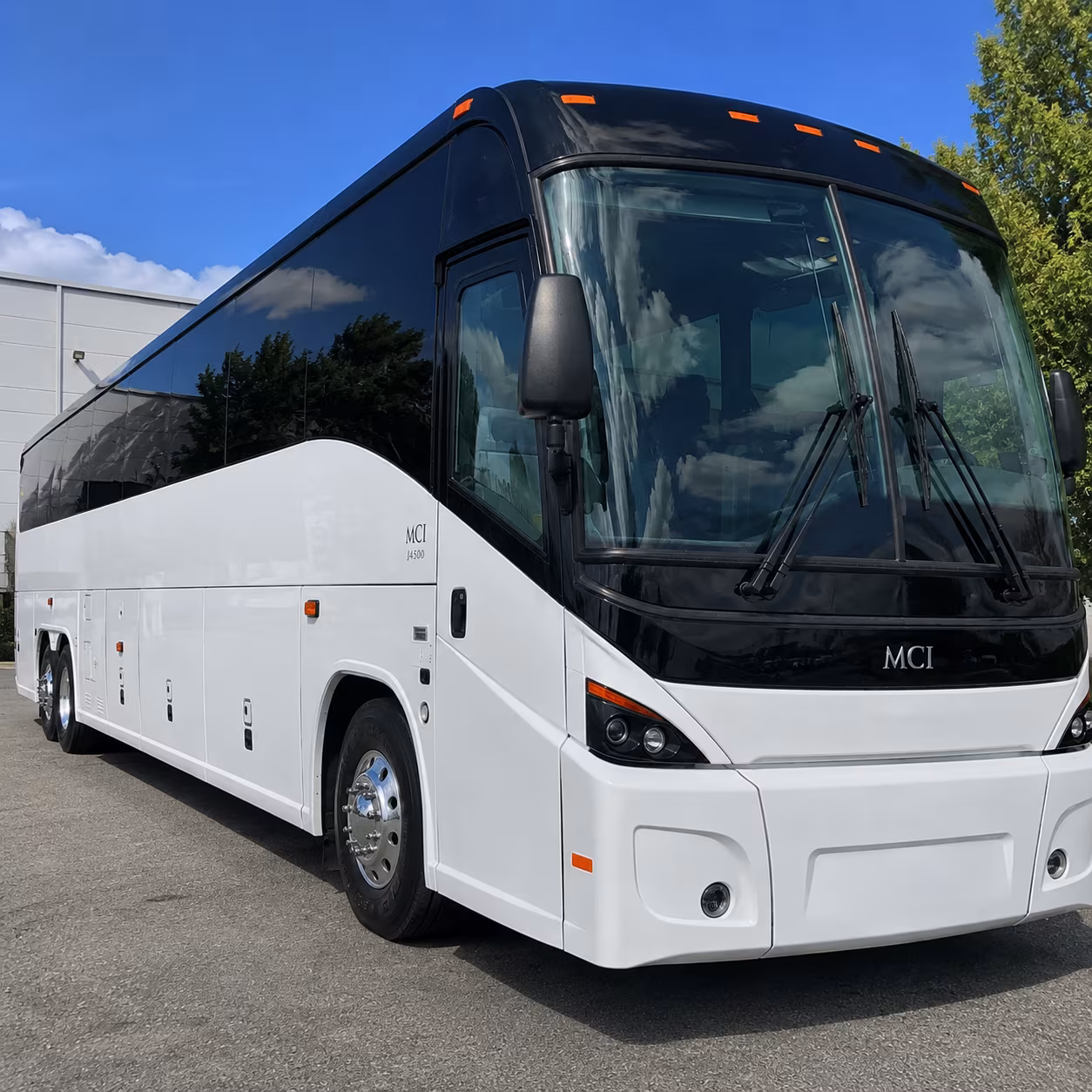 recurring shuttle routes built around your shift schedule