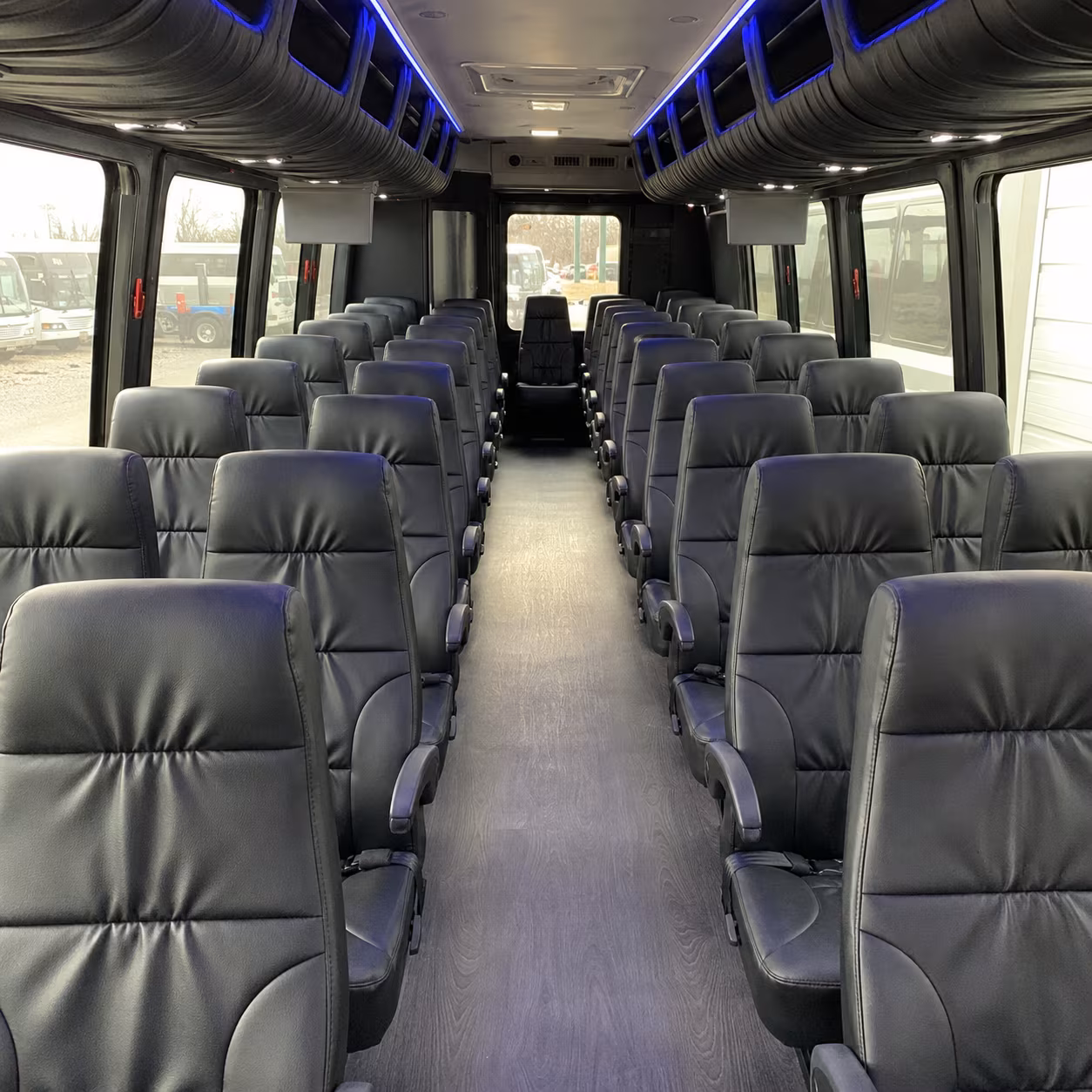 yakima long distance transportation onboard seating