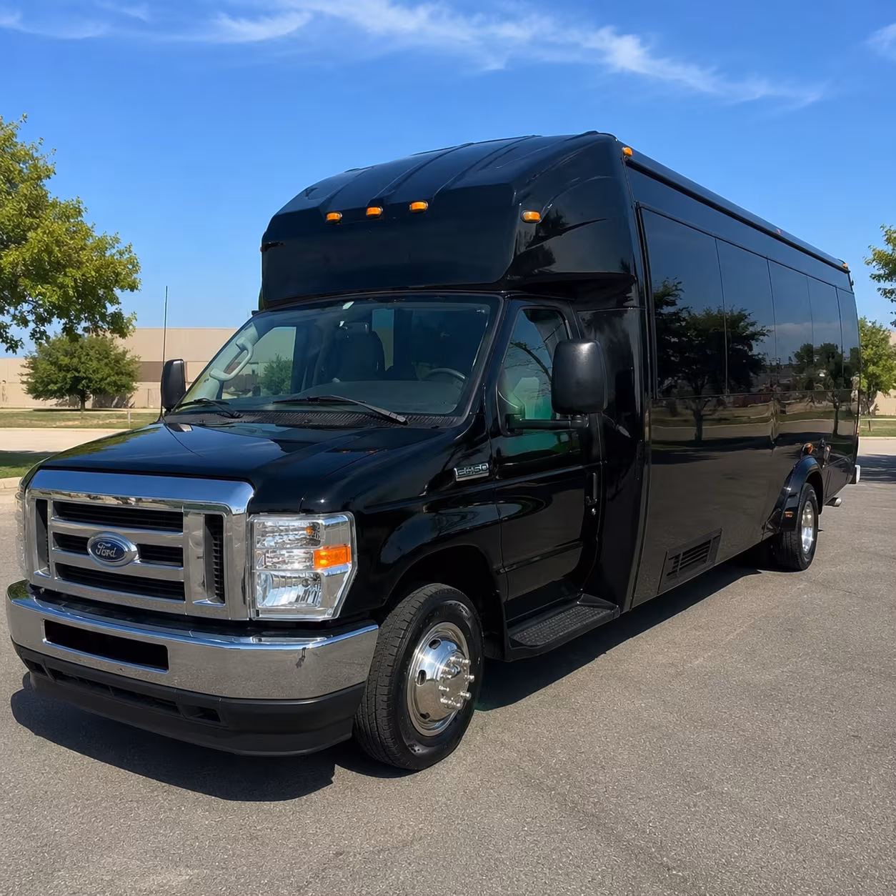 yakima party bus booking step 1