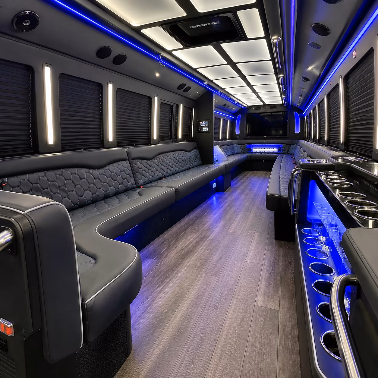 yakima party bus rentals inside