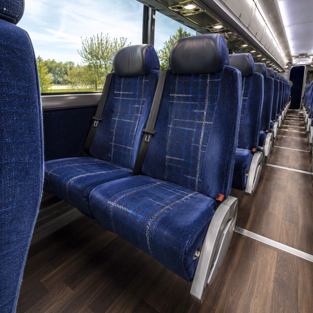 yakima religious group transportation onboard seating
