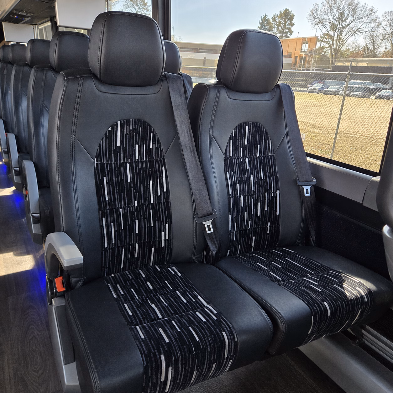 yakima sporting event transportation onboard seating