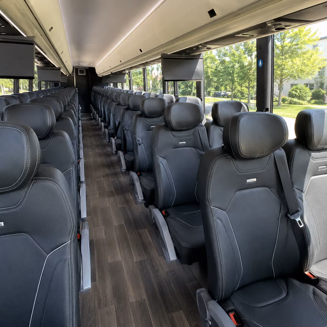 yakima wedding transportation onboard seating
